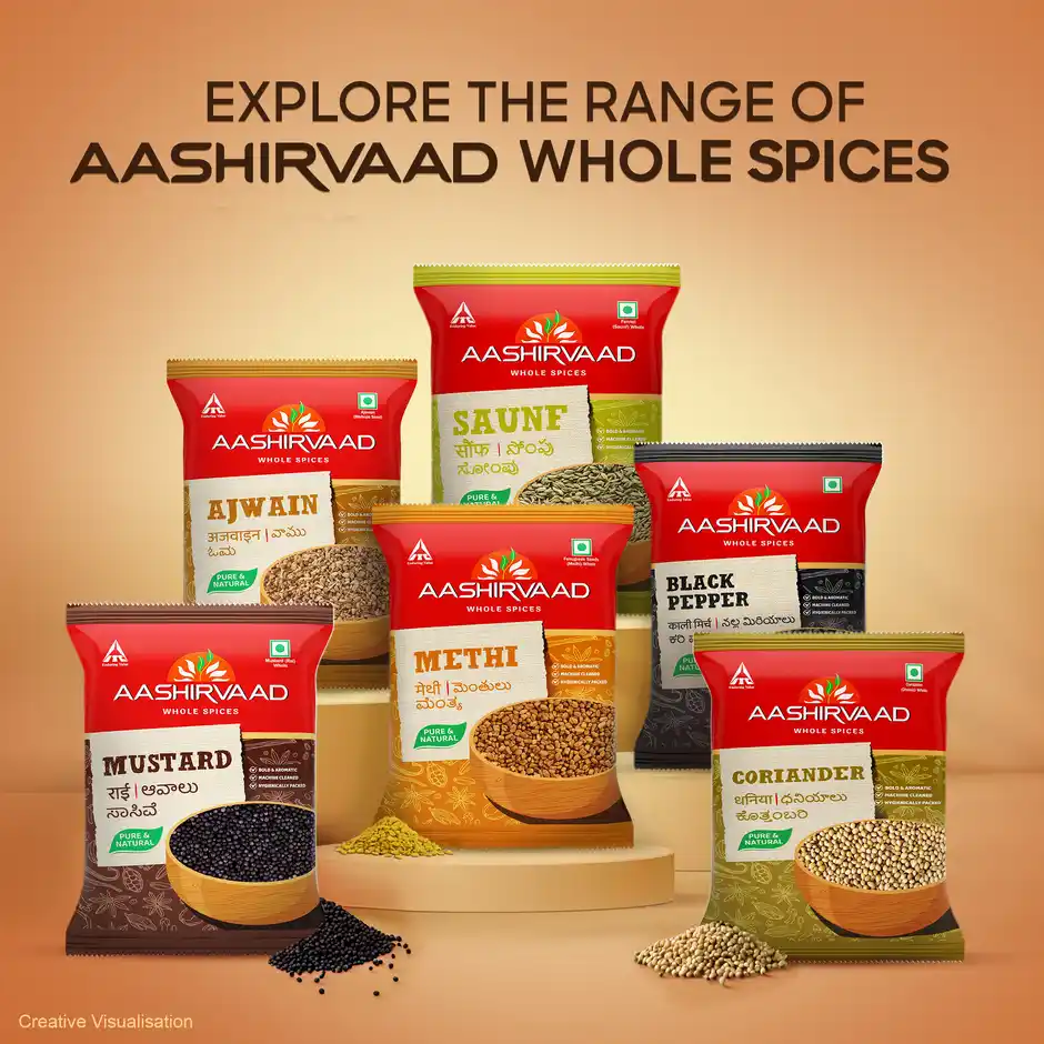 Aashirvaad Cumin/Jeera Seeds