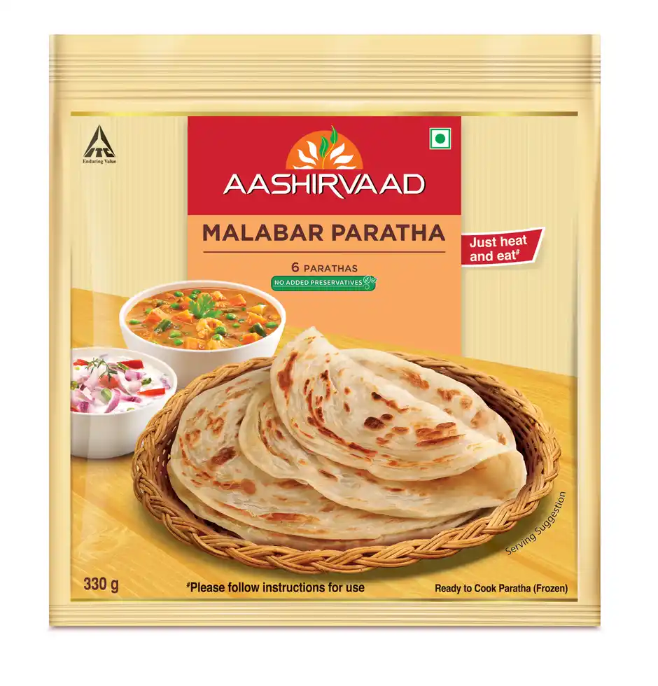 Aashirvaad Malabar Paratha